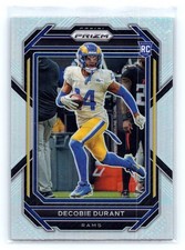 Decobie Durant 2022 Panini Prizm Silver #347