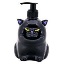 Halloween Soap Dispenser, Green Apple Scent Grumpy Cat