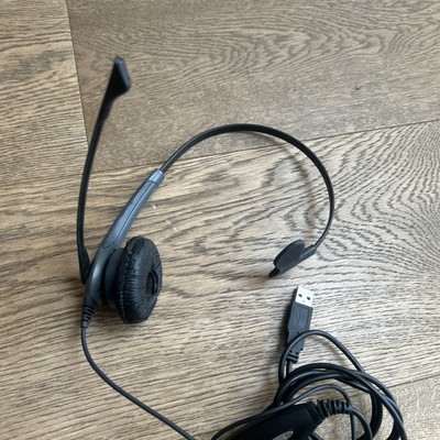 Computer Kopfhörer Gaming Headset Jabra GN2000 Headset mit USB Anschluss