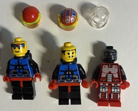 LEGO Space Spyrius 6949 Robo-Guardian Vintage Complete Set 369 pcs 1994