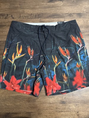 NWT AE American Eagle At The Knee BoardShort Swim Trunks Board Shorts Large NEW