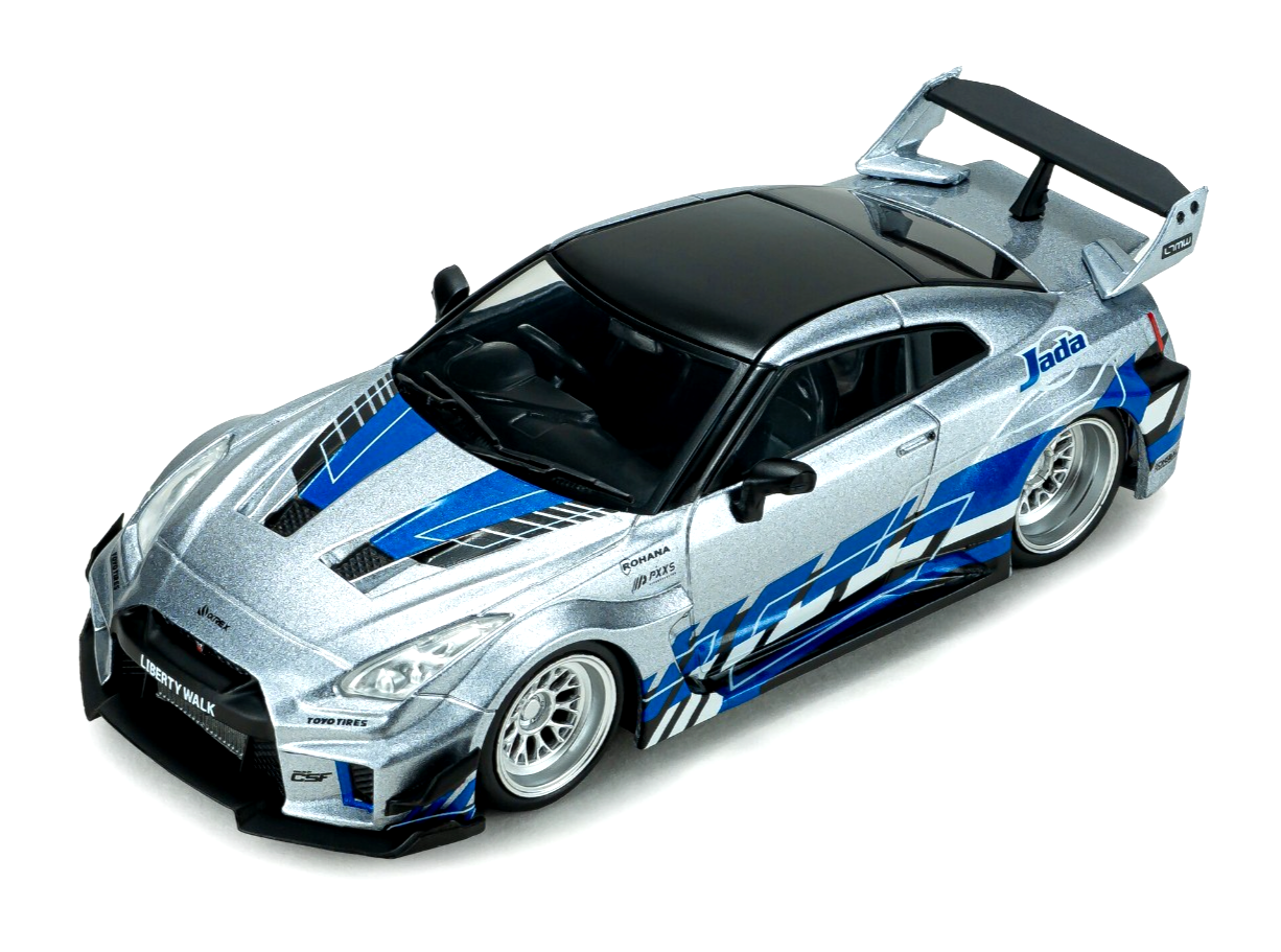 SOLIDO 1/43 2020 LBWK NISSAN GTR GT-R (R35) LIBERTY WALK FAST & FURIOUS TRIBUTE!
