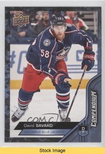 2016-17 Upper Deck Compendium Blue David Savard #374 READ l1s