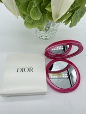 DIOR BEAUTY Mirror De Poche Double Sided Dual Compact HOT PINK Rose