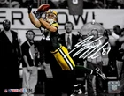 Packers SB XLV Champ Receiver JORDY NELSON Signed 8x10 Photo #20 AUTO