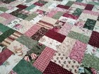 Handmade Country Roses Flannel Quilt!  Scrappy~Shabby~Patchwork~Farmhouse~Chic! — photo 7