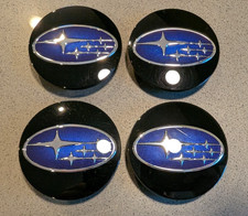 Oem Set Of 4 Subaru Center Caps - Crosstrek Forester Outback Legacy Impreza Wrx