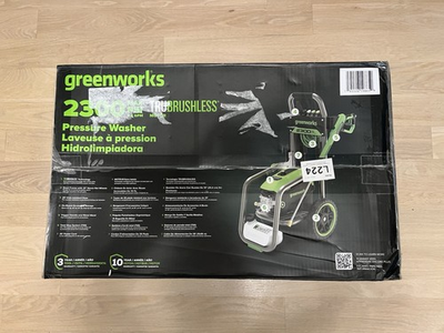 #ad Unopened Greenworks 2300 PSI Electric Pressure Washer NEED GONE TODAY $250.00