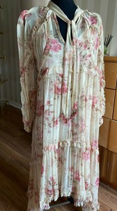 zimmermann long sleeve dress