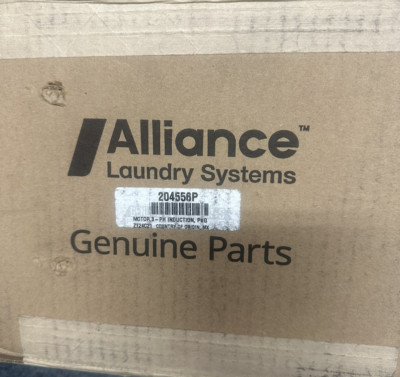 Genuine OEM Speed Queen Washer Motor & Bracket Part # 204556P