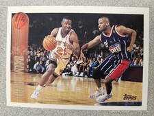 1996-97 Topps Basketball #165 Charlie Ward