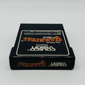 Carnival ColecoVision 1982 Video Game Cartridge Sega Tested Coleco Official