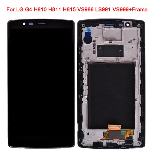 For LG G4 H810 H811 H815 VS986 VS999 LCD Screen Display Touch Frame Digitizer - Picture 7 of 7