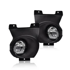 Fit For 2011-14 Ford F150 Bumper Fog Lights Driving Lamps w/Bracket/Bulbs White