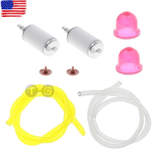 Filtro Linea Carburante Primer Lampadina Valvola Di Ritegno Per - Foto 11