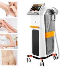 Diode Laser Hair Removal Machine 755nm 810nm 1064nm Painless Skin Rejuvenation