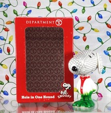 Dept 56 Snoopy by Design - Hole in One Hound - Tema Golf
