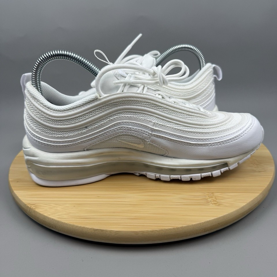 Nike Women's Size 8 Air Max 97 'Triple White' Shoes Sneakers DH8016100
