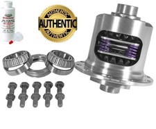 Gm 8.2 Bop 10 Bolt Rearend Yukon Duragrip Posi Lsd Differential Wbearings