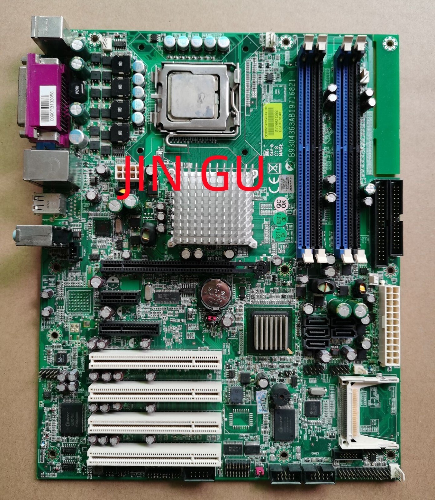 1pcs Used RUBY-9716VGAR motherboard #F22