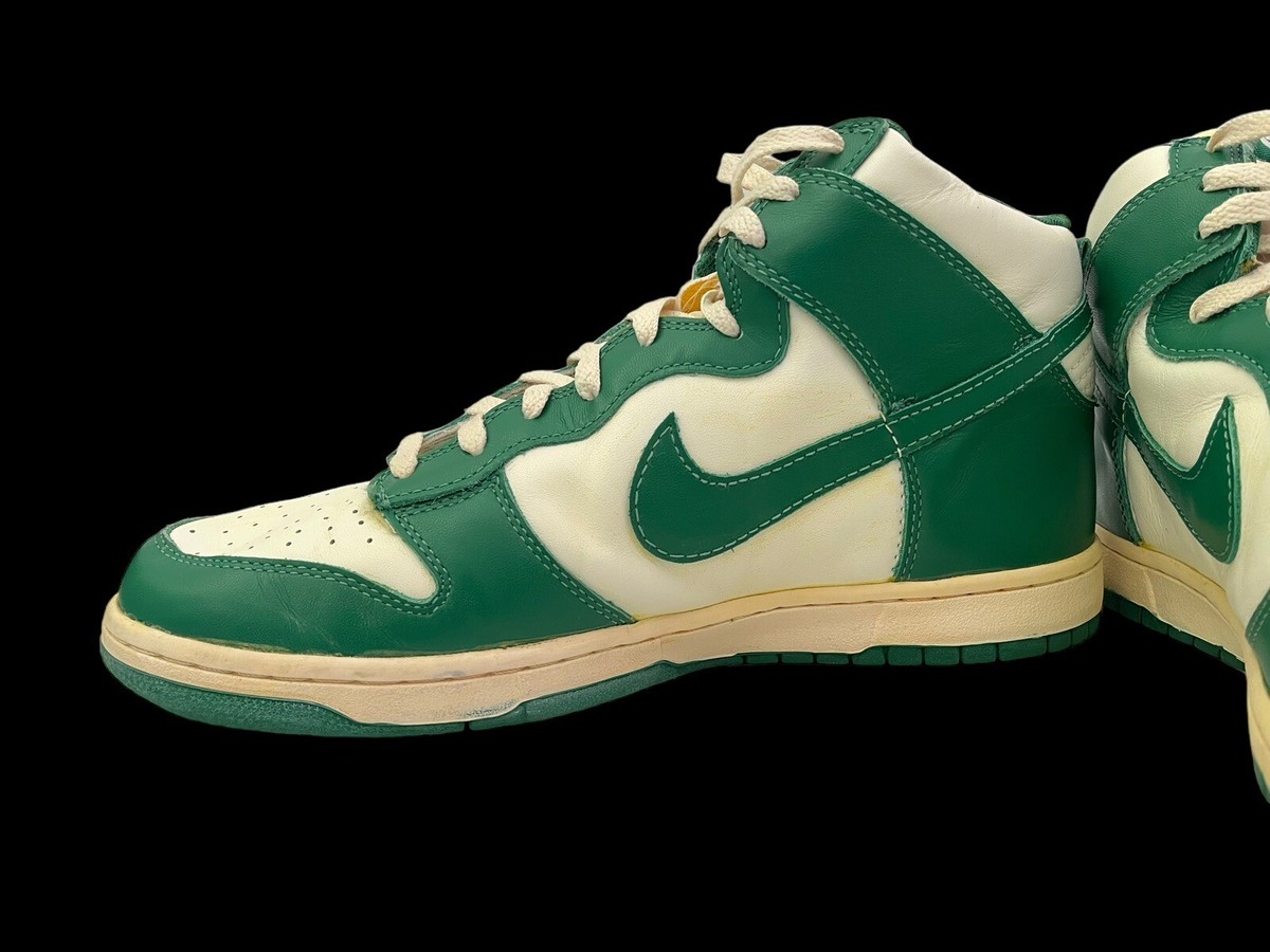 nike dunk high celtic green