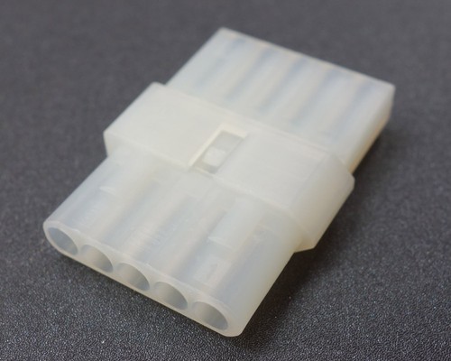 2 Pares 5 Pin 5P Conector Molex Macho Hembra Terminal Pines Enchufe .093" con 14-20 AW - Imagen 3 de 4