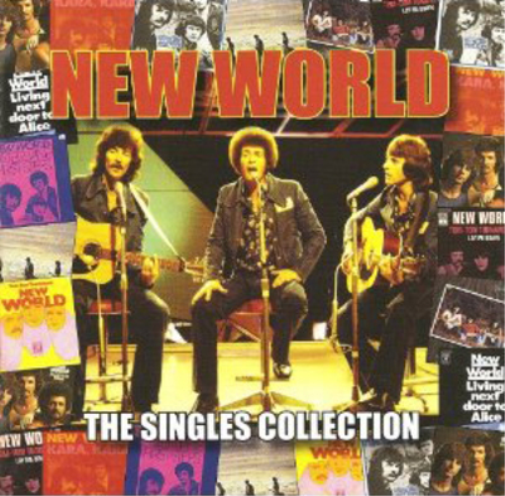 New World The Singles Collection (CD) Album