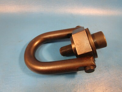 Carr Lane CL-10000-SHR Swivel Hoist Ring, Load Rating 10000 lbs, 1''-8 Thread
