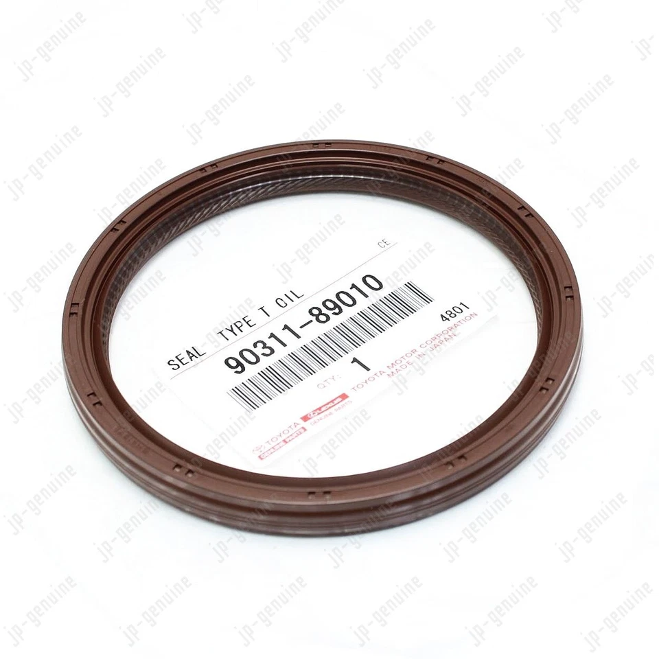 Genuine OEM TOYOTA Highlander SCION LEXUS HS250h 90311-89010 Rear Main Oil Seal - Изображение 2 из 4