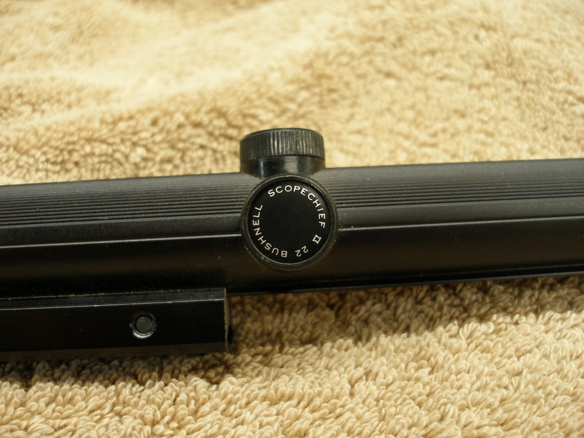 Bushnell ScopeChief 4x Twenty Two Rifle Scope ~Japan Bushnell ScopeChief 4x Twenty Two Rifle Scope ~Japan
