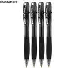 Bic Bu3 Grip 1.0 Black Retractable Ball Pen 4 Pack Stationery