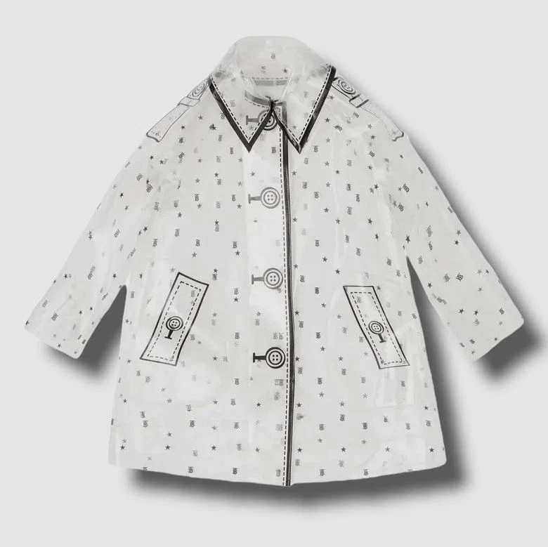 Burberry kids sales raincoat