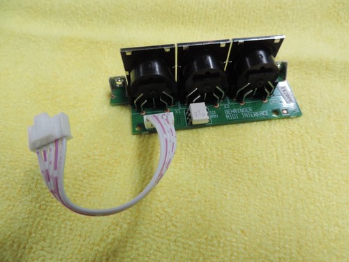 Behringer FX2000 Virtualizer 3D Effects Processor =MIDI INTERFACE BOARD= - Picture 4 of 9