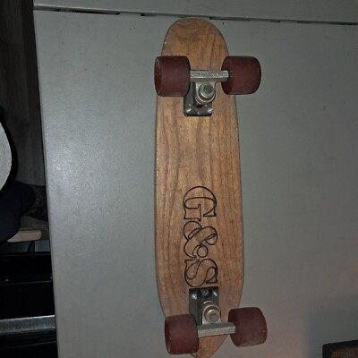 Gordon and Smith G&S Warp Tail Skateboard Stacy Peralta Vintage