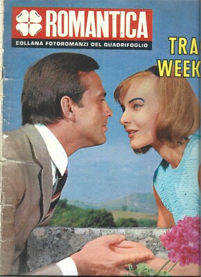  ROMANTISCHER FOTOROMAN NR.69/1967 WEISS SIMONELLI-VALERIO TORDI-HEIDI FISCHER
