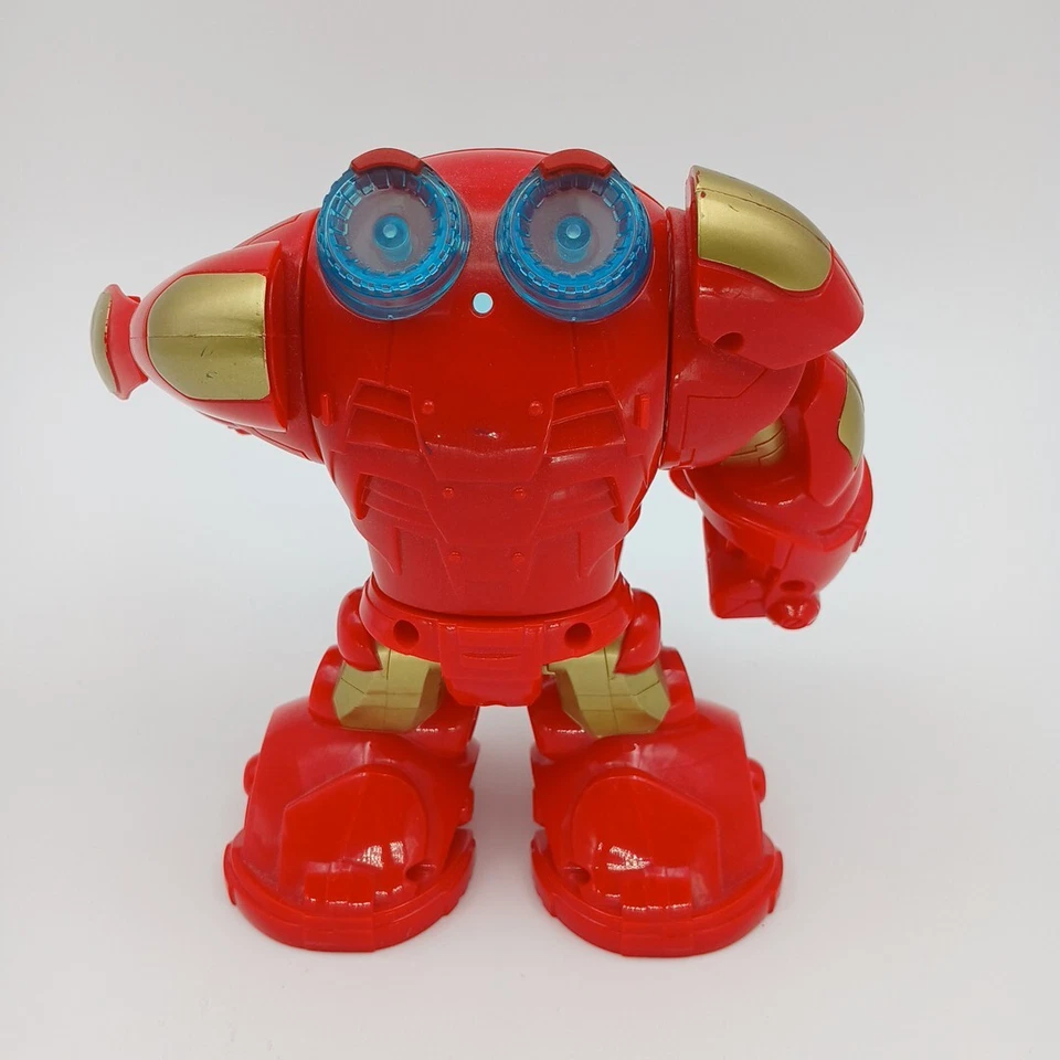 Armadura Hulkbuster Playskool Heroes Hasbro Marvel Super Heroes Stark Tech Foto 2 de 4