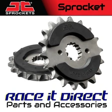 JT Sprocket for Suzuki GSF1250 Bandit ABS 2007-2009 Front Rubber Black