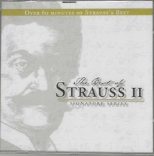 The Best of Strauss II - Johann Strauss II - New CD