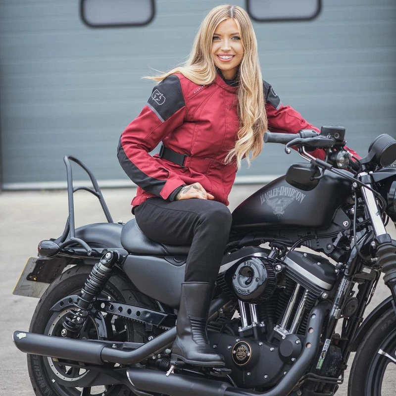 Oxford Super 2.0 Lady Aramid Bike Black, photo 8 of 12