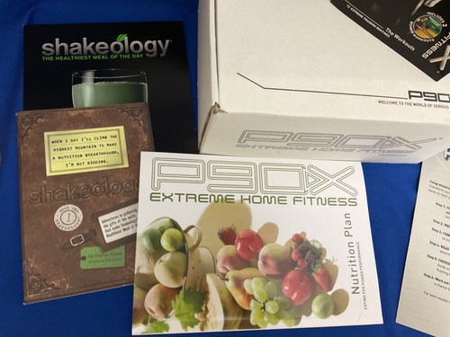 P90X Extreme Home Fitness 12 DVD Disc Set Nutrition & Fitness Guide - Picture 3 of 8