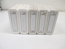 LOT OF 5 Motorola ARRIS SURFboard SB6141 Cable Modem No Cords  PARTS ONLY 