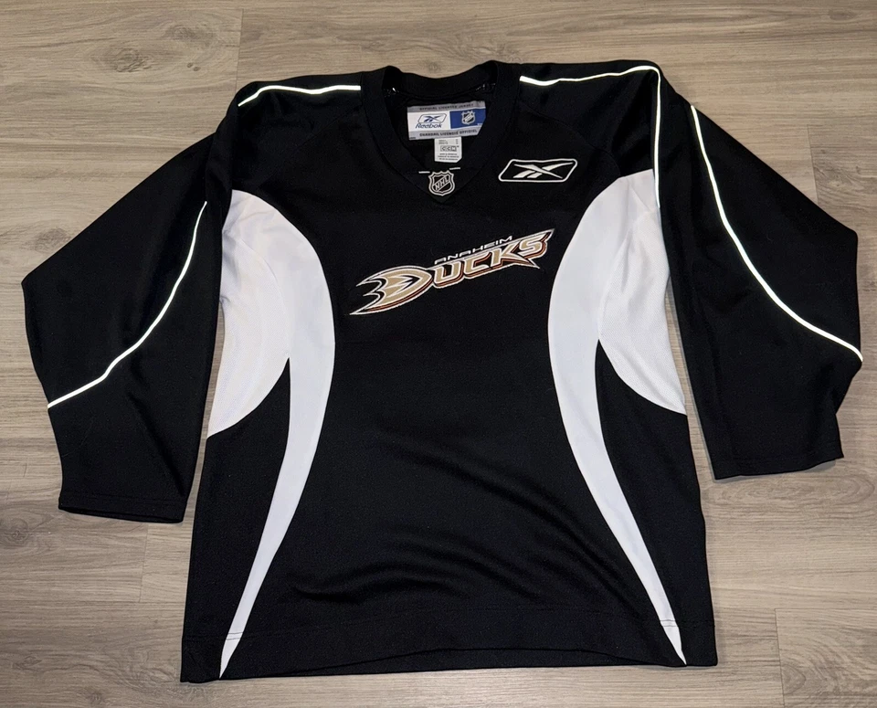 Camiseta Reebok Vintage NHL Anaheim Ducks 2007 Ryan #9 Talla Mediano Foto 2 de 4