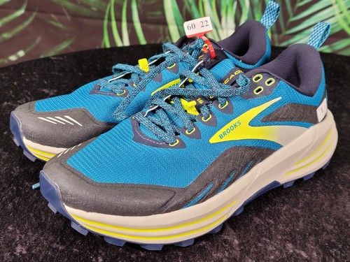 brooks cascadia blue