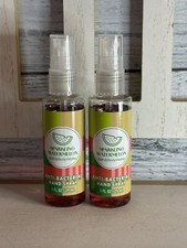Bath  Body Works Sparkling Watermelon Hand Sanitizer Anti Bacterial Spray Lot 2