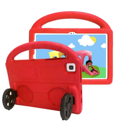 For Samsung Galaxy Tab A A7 A8 S6 8'' 10.4 10.5'' Kids EVA Foam Handle Stand Case