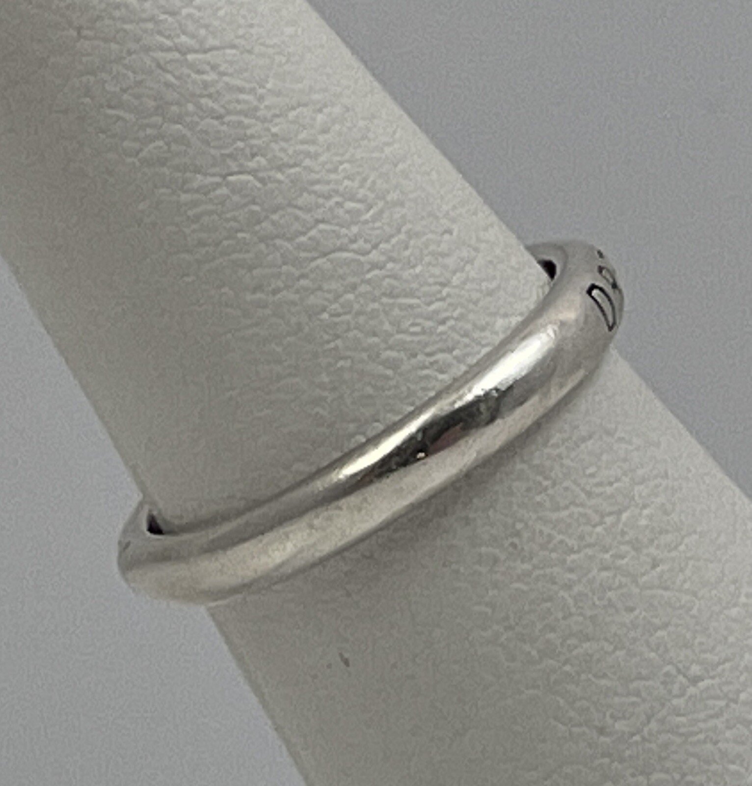925 STERLING SILVER Stackable DREAM Band Ring Size 6 Waldeck Johnson Jewelry eBay