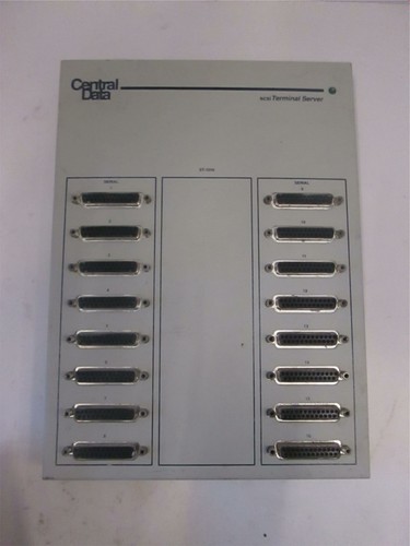 Central Data, SCSI Terminal Server, ST-1016, Used
