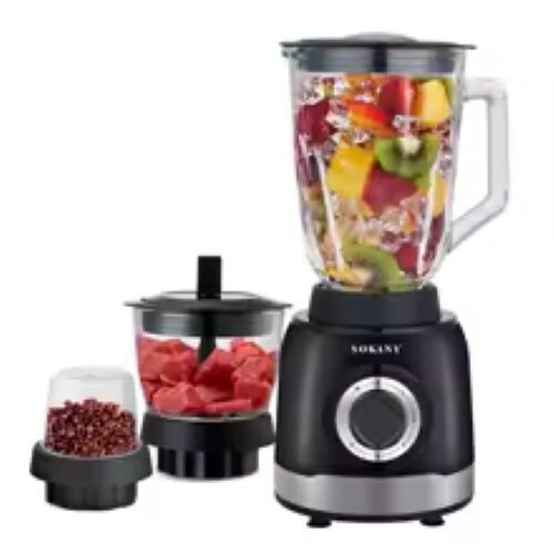 Mezclador Multifuncional, Molinillo de Alimentos, Trituradora de Cocina, Exprimidor de Hielo1 Pieza Bala - Imagen 5 de 5