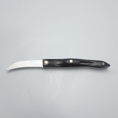 CUTCO 3120 Bird Beak Paring Knife Sharp! Classic/Black