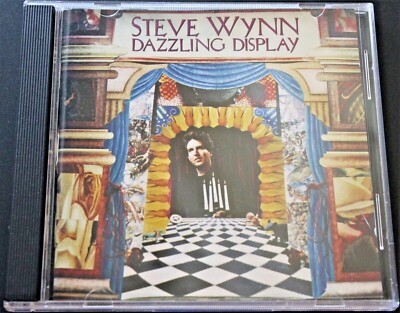 Steve Wynn - Dazzling Display (1992) (CD) (8122-70283-2-YS) 